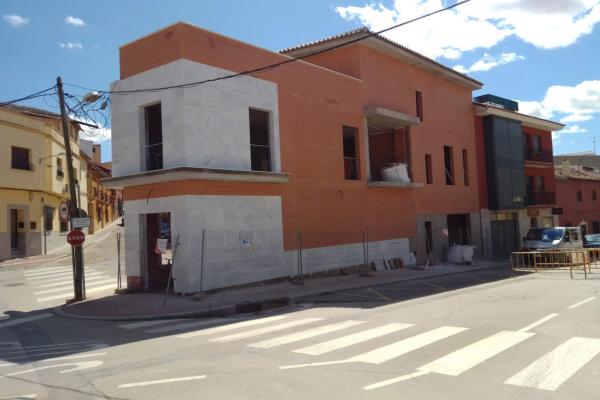 Lavandería y vivienda